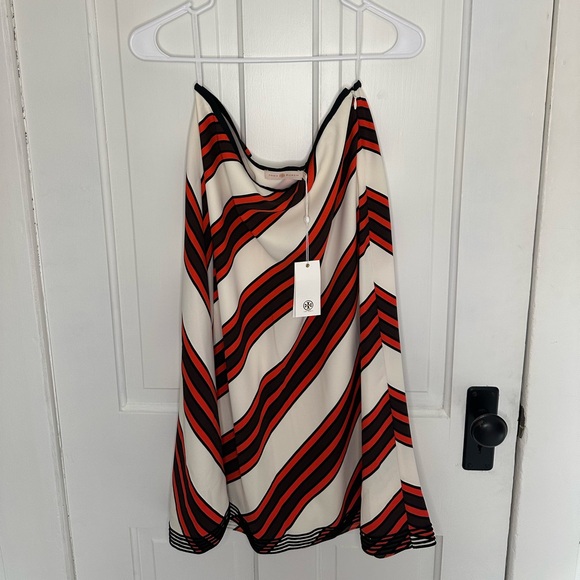 NWT Tory Birch Printed A-Line Skirt - Picture 1 of 2